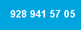 928 941 57 05